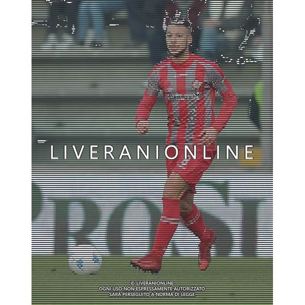 Campionato di Calcio Serie B ConTe.it 2017/2018 22a Giornata Cremona - 20.01.2018 Cremonese-Parma Nella Foto:Cavion Michele /Ph.Vitez-Ag. Aldo Liverani