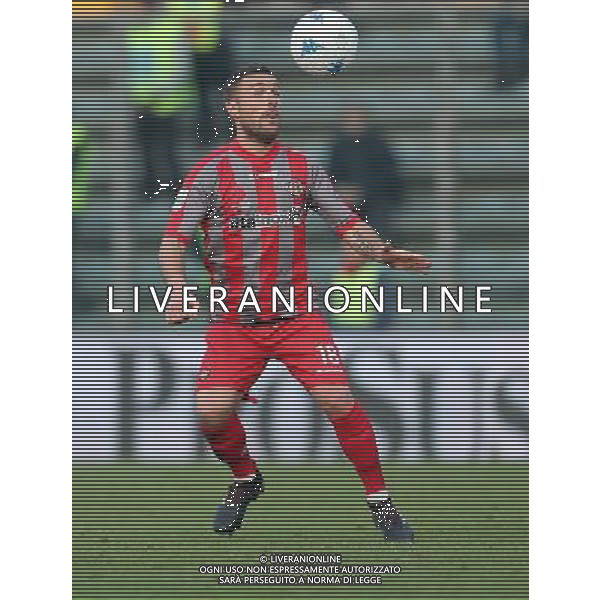 Campionato di Calcio Serie B ConTe.it 2017/2018 22a Giornata Cremona - 20.01.2018 Cremonese-Parma Nella Foto:Pesce Simone /Ph.Vitez-Ag. Aldo Liverani