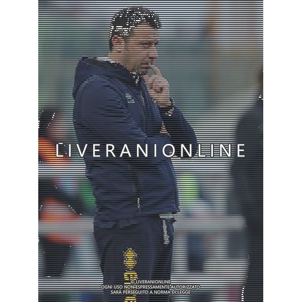 Campionato di Calcio Serie B ConTe.it 2017/2018 22a Giornata Cremona - 20.01.2018 Cremonese-Parma Nella Foto:Dâ€™Aversa Roberto /Ph.Vitez-Ag. Aldo Liverani