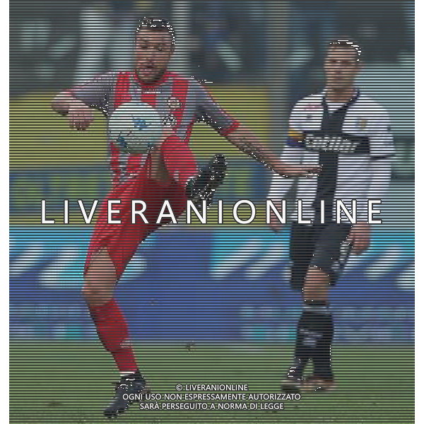 Campionato di Calcio Serie B ConTe.it 2017/2018 22a Giornata Cremona - 20.01.2018 Cremonese-Parma Nella Foto:Pesce Simone /Ph.Vitez-Ag. Aldo Liverani