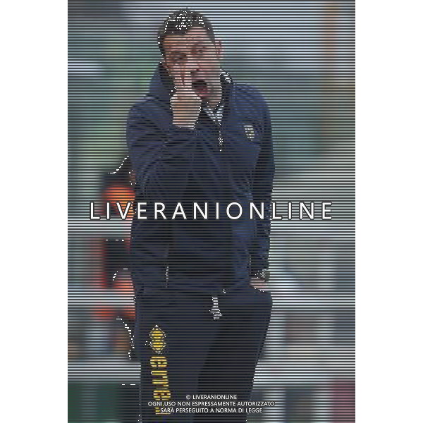 Campionato di Calcio Serie B ConTe.it 2017/2018 22a Giornata Cremona - 20.01.2018 Cremonese-Parma Nella Foto:Dâ€™Aversa Roberto /Ph.Vitez-Ag. Aldo Liverani