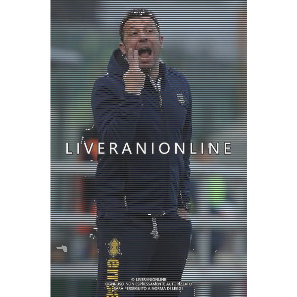 Campionato di Calcio Serie B ConTe.it 2017/2018 22a Giornata Cremona - 20.01.2018 Cremonese-Parma Nella Foto:Dâ€™Aversa Roberto /Ph.Vitez-Ag. Aldo Liverani