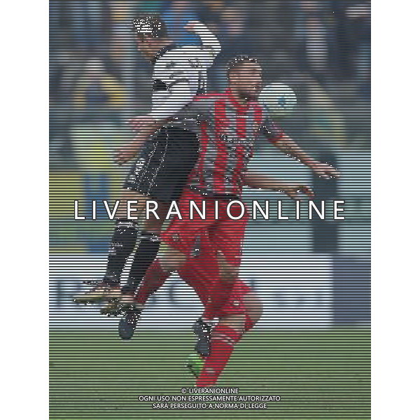 Campionato di Calcio Serie B ConTe.it 2017/2018 22a Giornata Cremona - 20.01.2018 Cremonese-Parma Nella Foto:Pesce Simone - Calaioâ€™ Emanuele /Ph.Vitez-Ag. Aldo Liverani