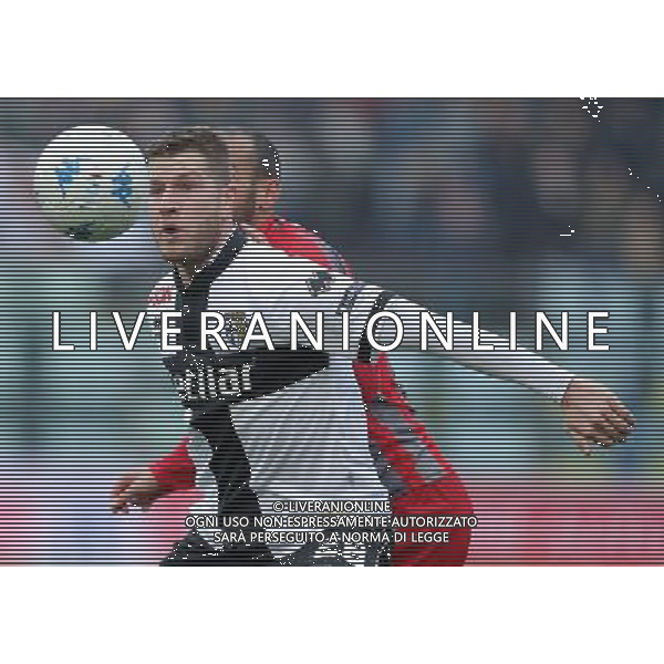 Campionato di Calcio Serie B ConTe.it 2017/2018 22a Giornata Cremona - 20.01.2018 Cremonese-Parma Nella Foto:Gagliolo Riccardo /Ph.Vitez-Ag. Aldo Liverani