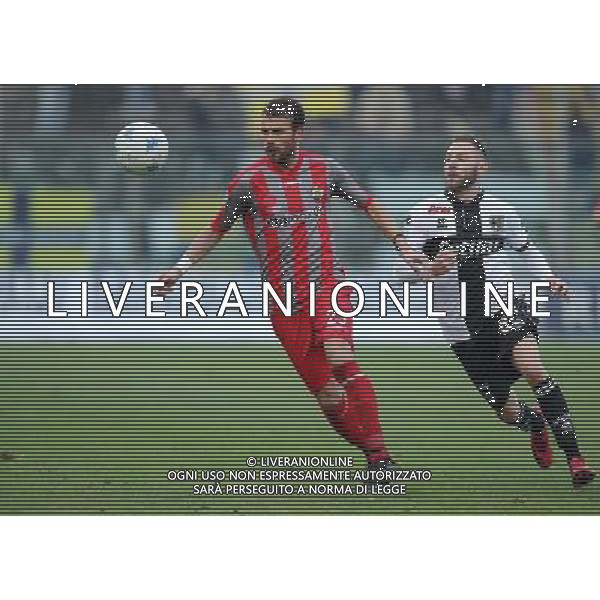 Campionato di Calcio Serie B ConTe.it 2017/2018 22a Giornata Cremona - 20.01.2018 Cremonese-Parma Nella Foto:Almici Alberto /Ph.Vitez-Ag. Aldo Liverani