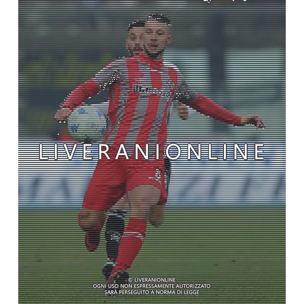 Campionato di Calcio Serie B ConTe.it 2017/2018 22a Giornata Cremona - 20.01.2018 Cremonese-Parma Nella Foto:Cavion Michele /Ph.Vitez-Ag. Aldo Liverani