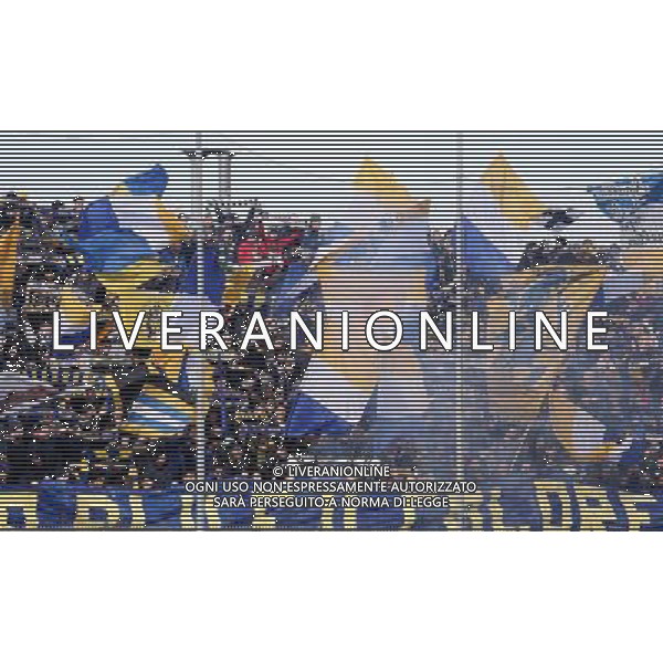 Campionato di Calcio Serie B ConTe.it 2017/2018 22a Giornata Cremona - 20.01.2018 Cremonese-Parma Nella Foto:Tifosi Parma /Ph.Vitez-Ag. Aldo Liverani