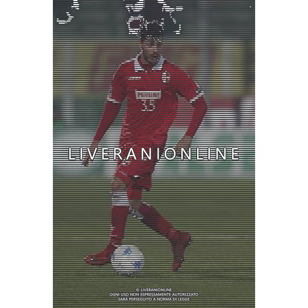 CESENA - BARI serie B ConTe.it 20/01/2017 nella foto: Sabelli Stefano ©Claudio Zamagni/Agenzia Aldo Liverani Sabelli Stefano during Serie B conTe.it match between Cesena and Bari at Stadio Orogel Dino Manuzzi on January 20, 2017 in Cesena, Italy. photo credit by Claudio Zamagni/Aldo Liverani Photo Agency 