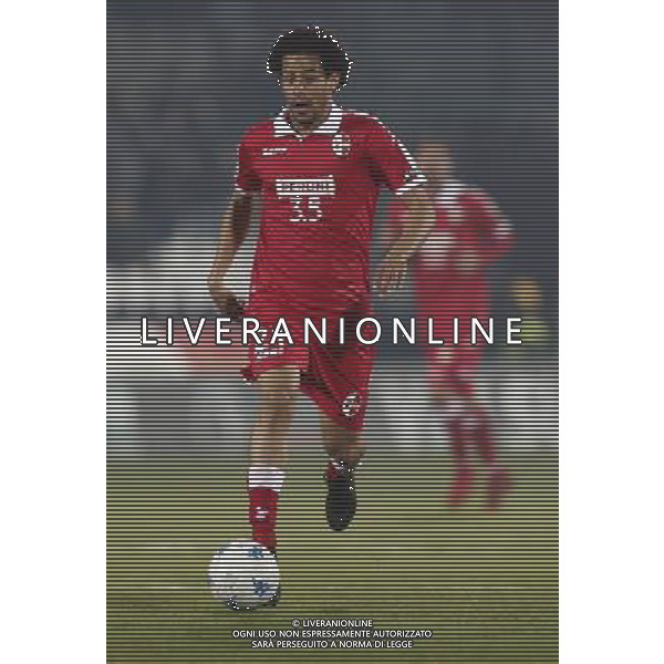 CESENA - BARI serie B ConTe.it 20/01/2017 nella foto: Andres Felipe Tello Munoz ©Claudio Zamagni/Agenzia Aldo Liverani Andres Felipe Tello Munoz during Serie B conTe.it match between Cesena and Bari at Stadio Orogel Dino Manuzzi on January 20, 2017 in Cesena, Italy. photo credit by Claudio Zamagni/Aldo Liverani Photo Agency 