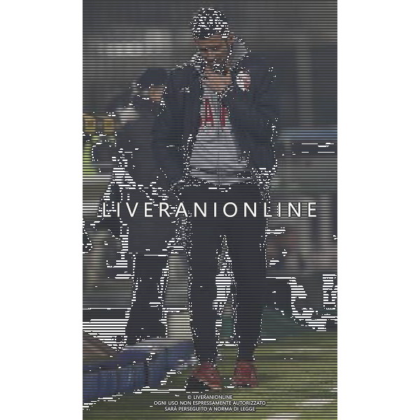 CESENA - BARI serie B ConTe.it 20/01/2017 nella foto: allenatore Fabio Grosso ©Claudio Zamagni/Agenzia Aldo Liverani coach Fabio Grosso during Serie B conTe.it match between Cesena and Bari at Stadio Orogel Dino Manuzzi on January 20, 2017 in Cesena, Italy. photo credit by Claudio Zamagni/Aldo Liverani Photo Agency 