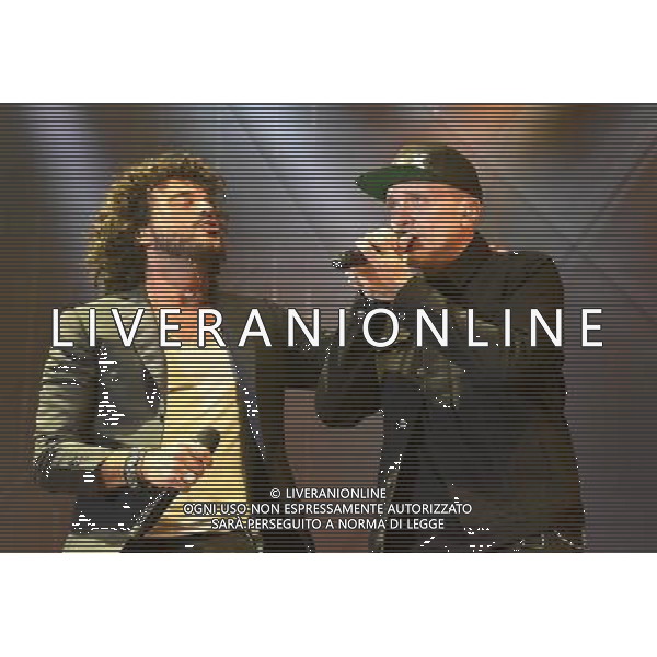 NEK, MAX PEZZALI E FRANCESCO RENGA in Concerto all\'Unipol Arena di Bologna 20 gennaio 2018 © OPTIMAFOTO / AGENZIA ALDO LIVERANI SAS