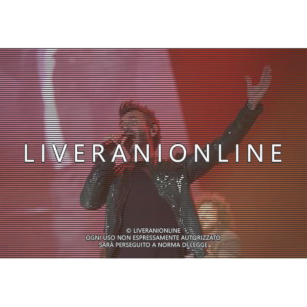 NEK, MAX PEZZALI E FRANCESCO RENGA in Concerto all\'Unipol Arena di Bologna 20 gennaio 2018 © OPTIMAFOTO / AGENZIA ALDO LIVERANI SAS