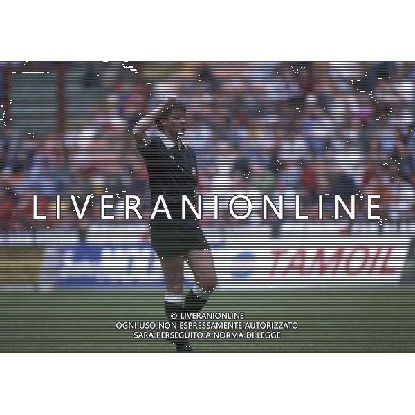 Marcello Nicchi arbitro di calcio italiano - RETROSPETTIVA Â©ARCHIVIO / AGENZIA ALDO LIVERANI SAS 