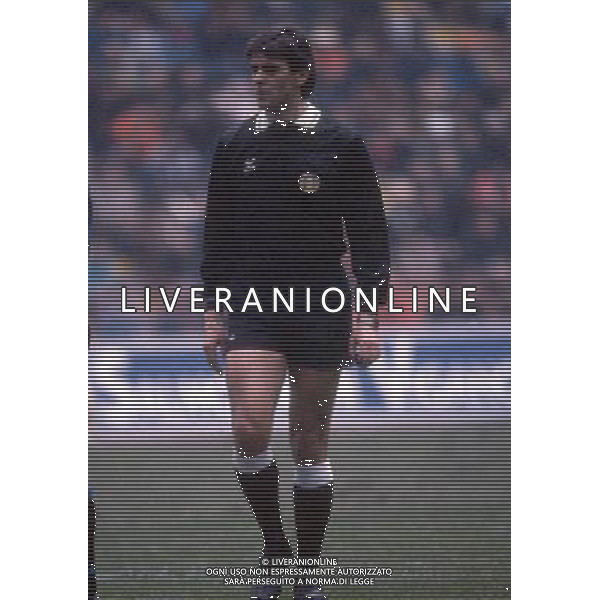 Marcello Nicchi arbitro di calcio italiano - RETROSPETTIVA Â©ARCHIVIO / AGENZIA ALDO LIVERANI SAS 