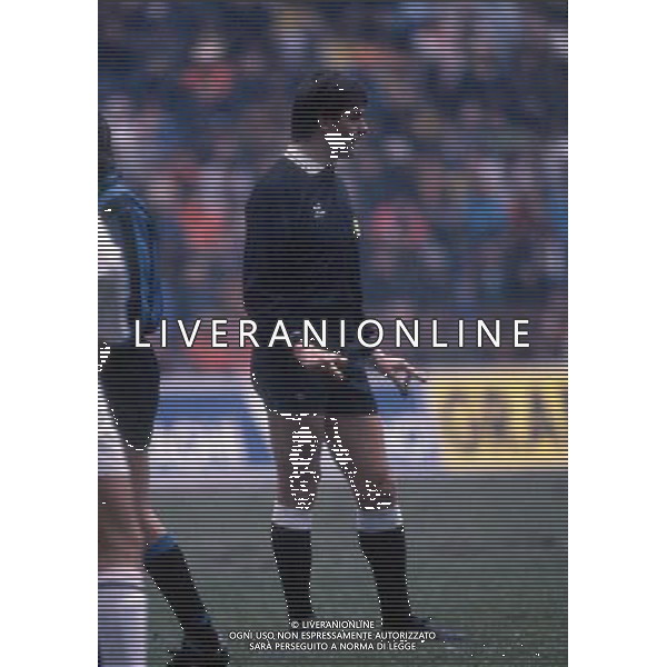 Marcello Nicchi arbitro di calcio italiano - RETROSPETTIVA Â©ARCHIVIO / AGENZIA ALDO LIVERANI SAS 