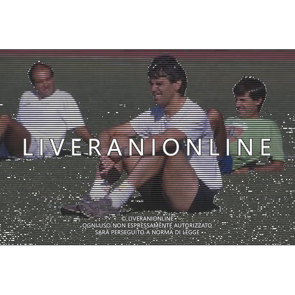Marcello Nicchi arbitro di calcio italiano - RETROSPETTIVA Â©ARCHIVIO / AGENZIA ALDO LIVERANI SAS 