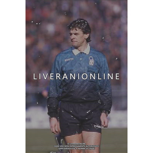 Marcello Nicchi arbitro di calcio italiano - RETROSPETTIVA Â©ARCHIVIO / AGENZIA ALDO LIVERANI SAS 