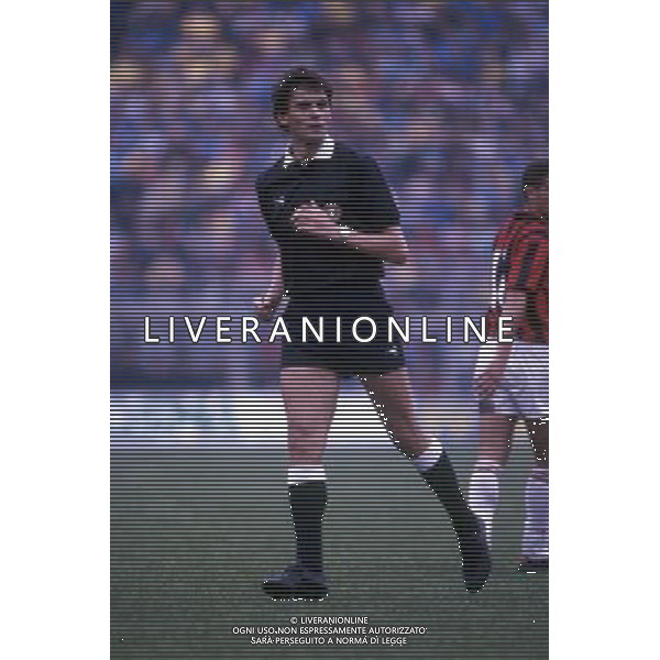 Marcello Nicchi arbitro di calcio italiano - RETROSPETTIVA Â©ARCHIVIO / AGENZIA ALDO LIVERANI SAS 
