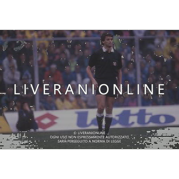 Marcello Nicchi arbitro di calcio italiano - RETROSPETTIVA Â©ARCHIVIO / AGENZIA ALDO LIVERANI SAS 