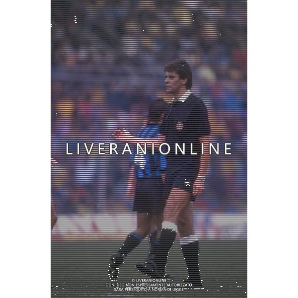 Marcello Nicchi arbitro di calcio italiano - RETROSPETTIVA Â©ARCHIVIO / AGENZIA ALDO LIVERANI SAS 