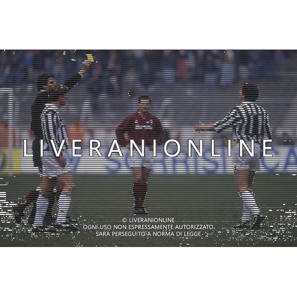Marcello Nicchi arbitro di calcio italiano - RETROSPETTIVA Â©ARCHIVIO / AGENZIA ALDO LIVERANI SAS 