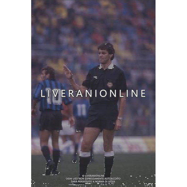 Marcello Nicchi arbitro di calcio italiano - RETROSPETTIVA Â©ARCHIVIO / AGENZIA ALDO LIVERANI SAS 