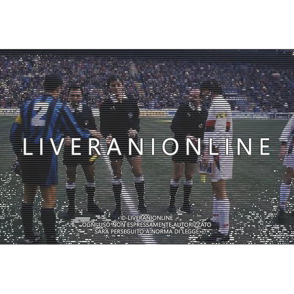 Marcello Nicchi arbitro di calcio italiano - RETROSPETTIVA Â©ARCHIVIO / AGENZIA ALDO LIVERANI SAS 