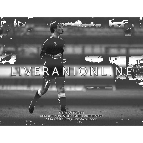 1990-1991 Marcello Nicchi arbitro di calcio italiano - RETROSPETTIVA Â©ARCHIVIO / AGENZIA ALDO LIVERANI SAS 
