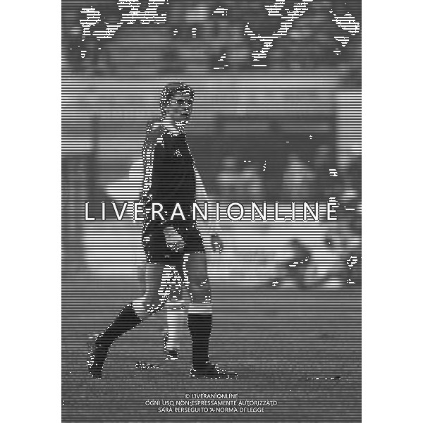 1990-1991 Marcello Nicchi arbitro di calcio italiano - RETROSPETTIVA Â©ARCHIVIO / AGENZIA ALDO LIVERANI SAS 