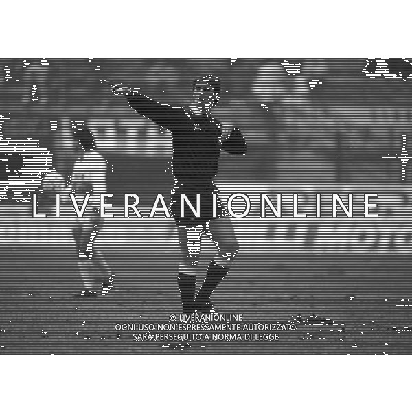 1990-1991 Marcello Nicchi arbitro di calcio italiano - RETROSPETTIVA Â©ARCHIVIO / AGENZIA ALDO LIVERANI SAS 