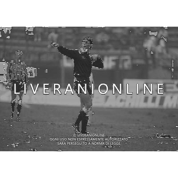 1990-1991 Marcello Nicchi arbitro di calcio italiano - RETROSPETTIVA Â©ARCHIVIO / AGENZIA ALDO LIVERANI SAS 