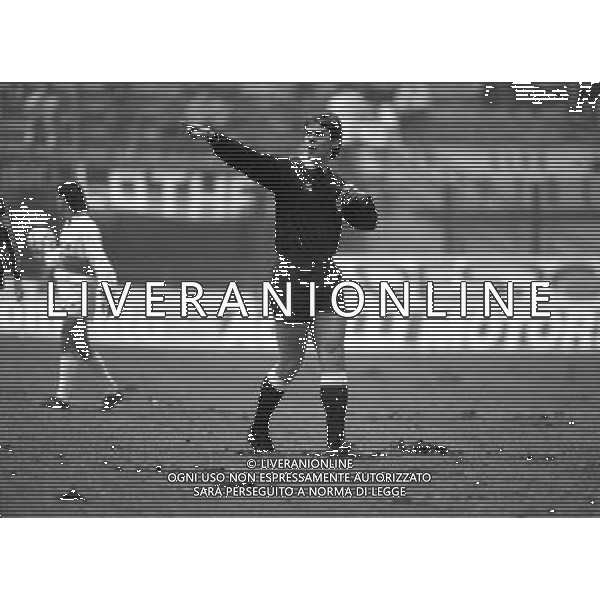 1990-1991 Marcello Nicchi arbitro di calcio italiano - RETROSPETTIVA Â©ARCHIVIO / AGENZIA ALDO LIVERANI SAS 