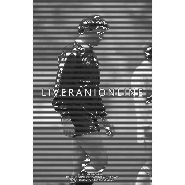 1990-1991 Marcello Nicchi arbitro di calcio italiano - RETROSPETTIVA Â©ARCHIVIO / AGENZIA ALDO LIVERANI SAS 