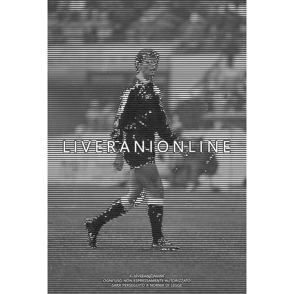 1990-1991 Marcello Nicchi arbitro di calcio italiano - RETROSPETTIVA Â©ARCHIVIO / AGENZIA ALDO LIVERANI SAS 