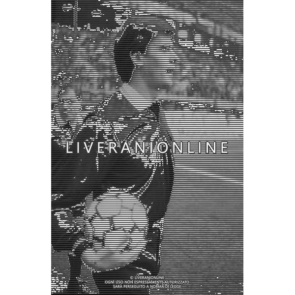 1990-1991 Marcello Nicchi arbitro di calcio italiano - RETROSPETTIVA Â©ARCHIVIO / AGENZIA ALDO LIVERANI SAS 