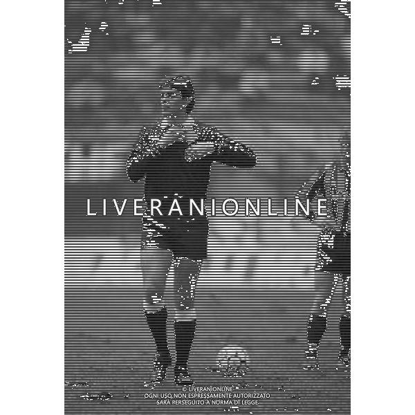 1990-1991 Marcello Nicchi arbitro di calcio italiano - RETROSPETTIVA Â©ARCHIVIO / AGENZIA ALDO LIVERANI SAS 
