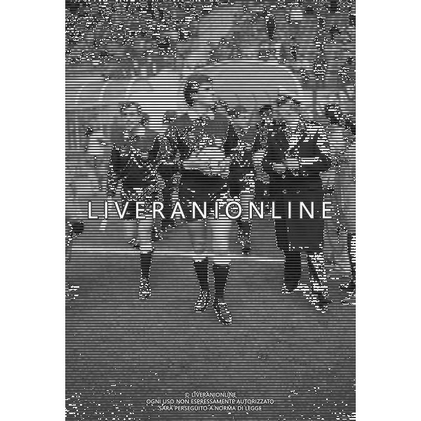 1990-1991 Marcello Nicchi arbitro di calcio italiano - RETROSPETTIVA Â©ARCHIVIO / AGENZIA ALDO LIVERANI SAS 
