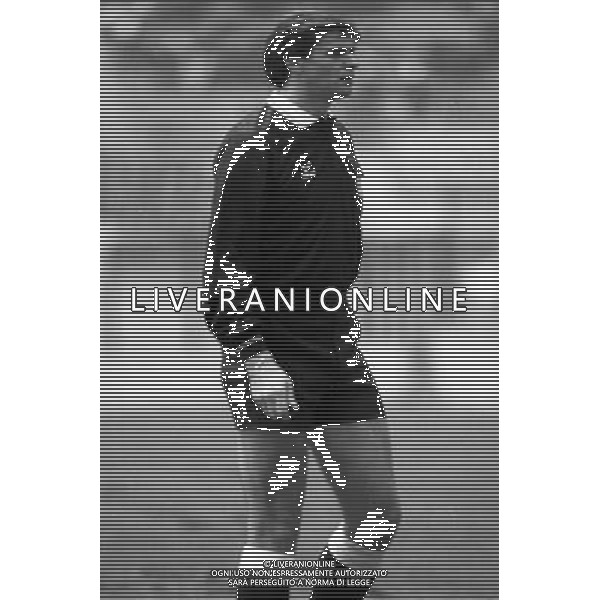 1990-1991 Marcello Nicchi arbitro di calcio italiano - RETROSPETTIVA Â©ARCHIVIO / AGENZIA ALDO LIVERANI SAS 