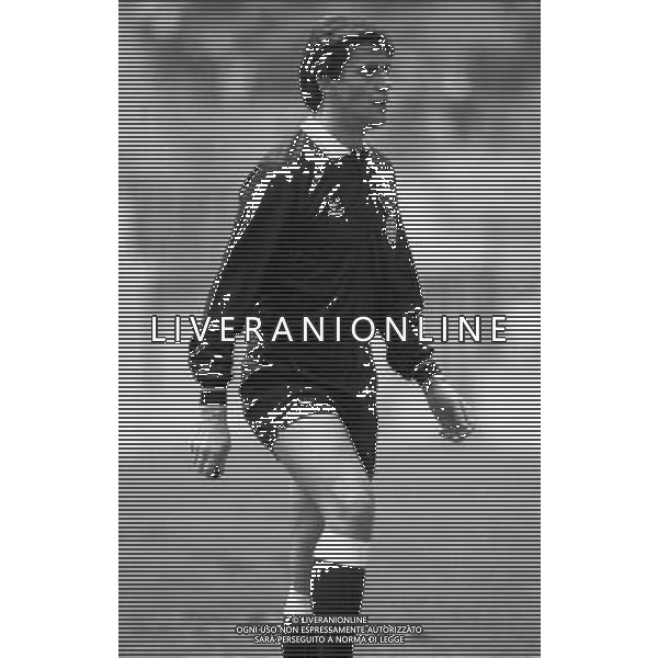 1990-1991 Marcello Nicchi arbitro di calcio italiano - RETROSPETTIVA Â©ARCHIVIO / AGENZIA ALDO LIVERANI SAS 
