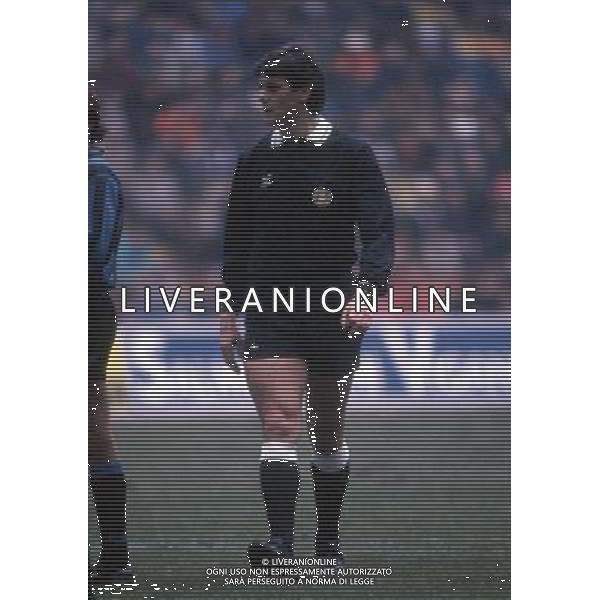 Marcello Nicchi arbitro di calcio italiano - RETROSPETTIVA Â©ARCHIVIO / AGENZIA ALDO LIVERANI SAS 