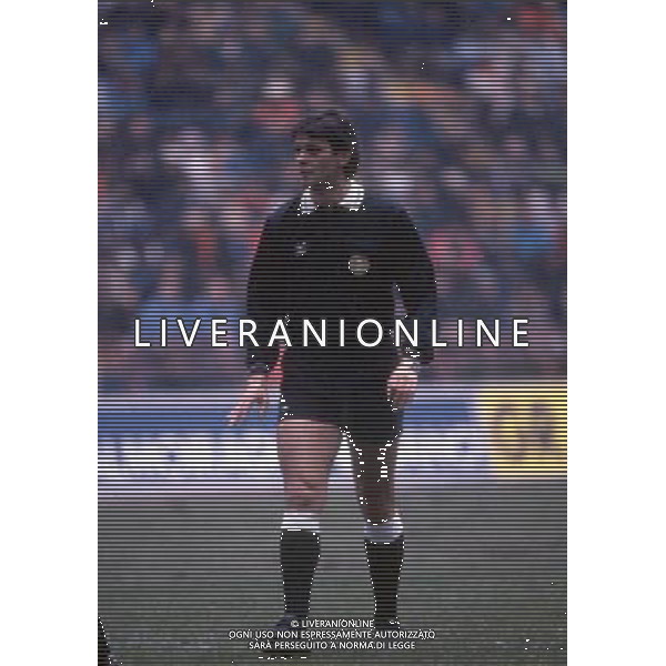 Marcello Nicchi arbitro di calcio italiano - RETROSPETTIVA Â©ARCHIVIO / AGENZIA ALDO LIVERANI SAS 