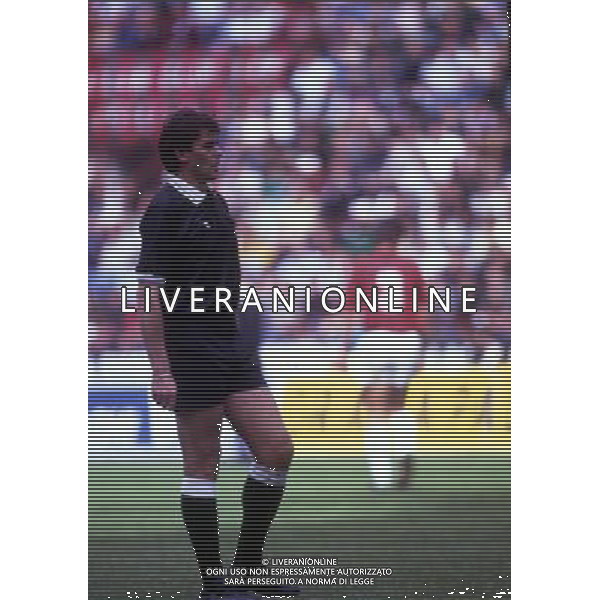 Marcello Nicchi arbitro di calcio italiano - RETROSPETTIVA Â©ARCHIVIO / AGENZIA ALDO LIVERANI SAS 
