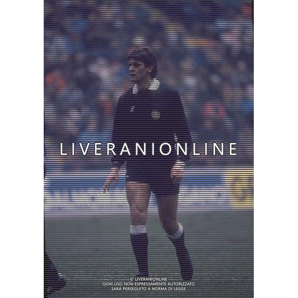 Marcello Nicchi arbitro di calcio italiano - RETROSPETTIVA Â©ARCHIVIO / AGENZIA ALDO LIVERANI SAS 