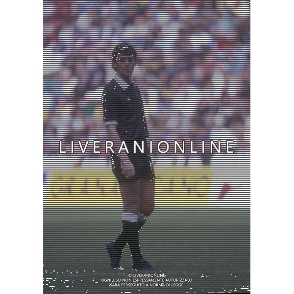Marcello Nicchi arbitro di calcio italiano - RETROSPETTIVA Â©ARCHIVIO / AGENZIA ALDO LIVERANI SAS 