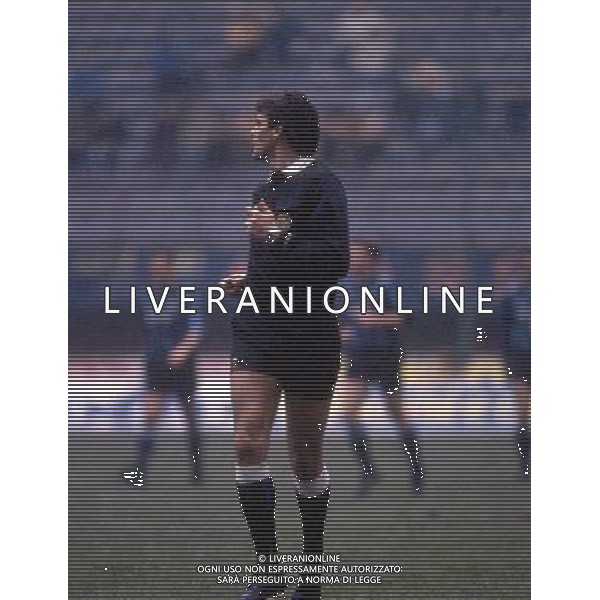 Marcello Nicchi arbitro di calcio italiano - RETROSPETTIVA Â©ARCHIVIO / AGENZIA ALDO LIVERANI SAS 