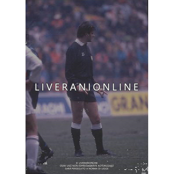 Marcello Nicchi arbitro di calcio italiano - RETROSPETTIVA Â©ARCHIVIO / AGENZIA ALDO LIVERANI SAS 