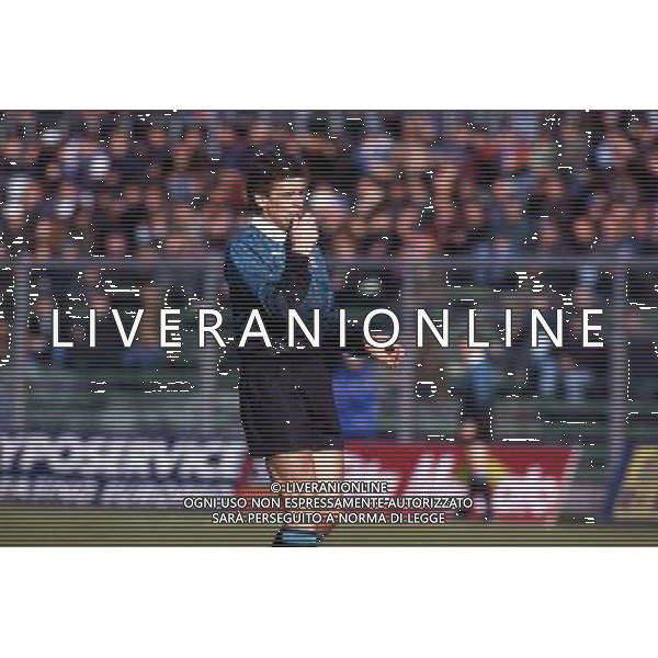 Marcello Nicchi arbitro di calcio italiano - RETROSPETTIVA Â©ARCHIVIO / AGENZIA ALDO LIVERANI SAS 