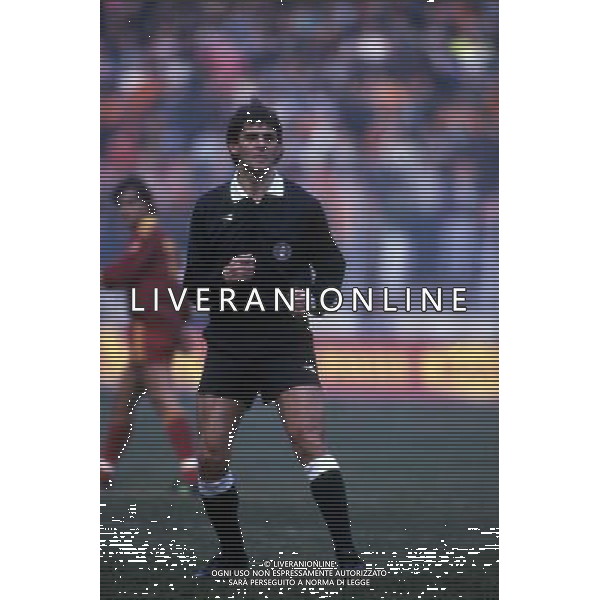 Marcello Nicchi arbitro di calcio italiano - RETROSPETTIVA Â©ARCHIVIO / AGENZIA ALDO LIVERANI SAS 