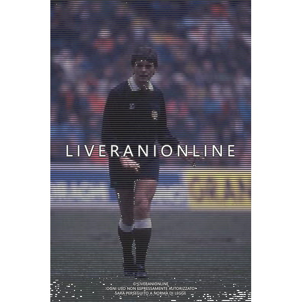 Marcello Nicchi arbitro di calcio italiano - RETROSPETTIVA Â©ARCHIVIO / AGENZIA ALDO LIVERANI SAS 