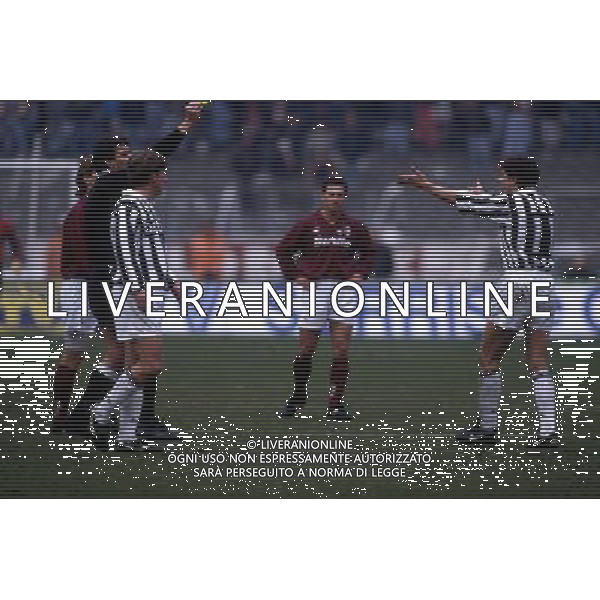 Marcello Nicchi arbitro di calcio italiano - RETROSPETTIVA Â©ARCHIVIO / AGENZIA ALDO LIVERANI SAS 